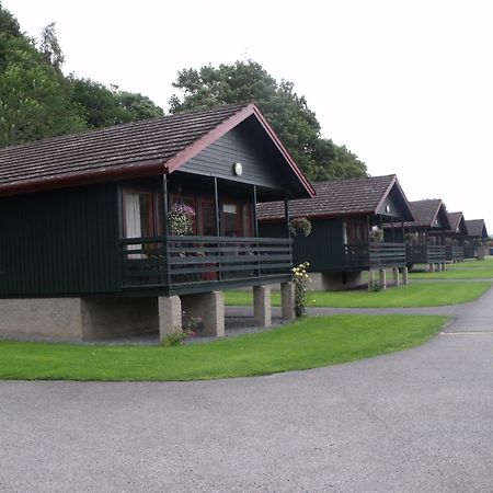 Logierait Pine Lodges Pitlochry Exterior foto
