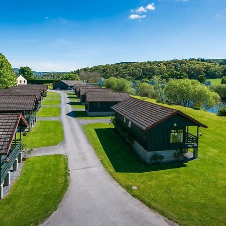 Logierait Pine Lodges Pitlochry Exterior foto