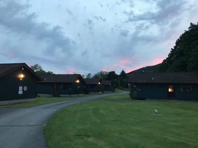Logierait Pine Lodges Pitlochry Exterior foto