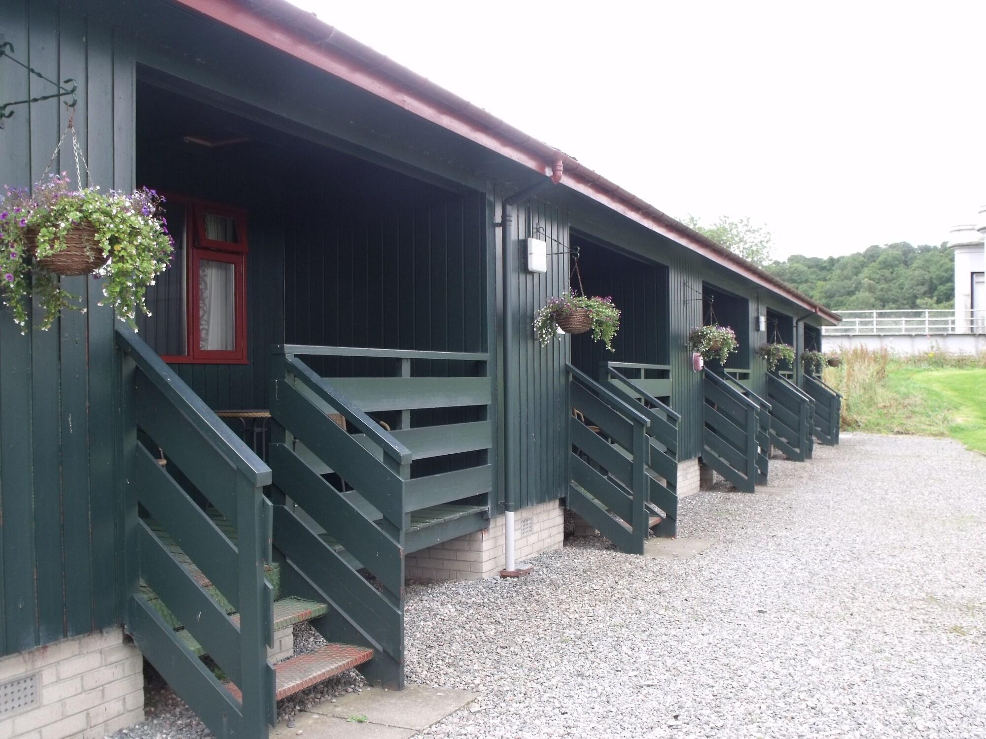 Logierait Pine Lodges Pitlochry Exterior foto