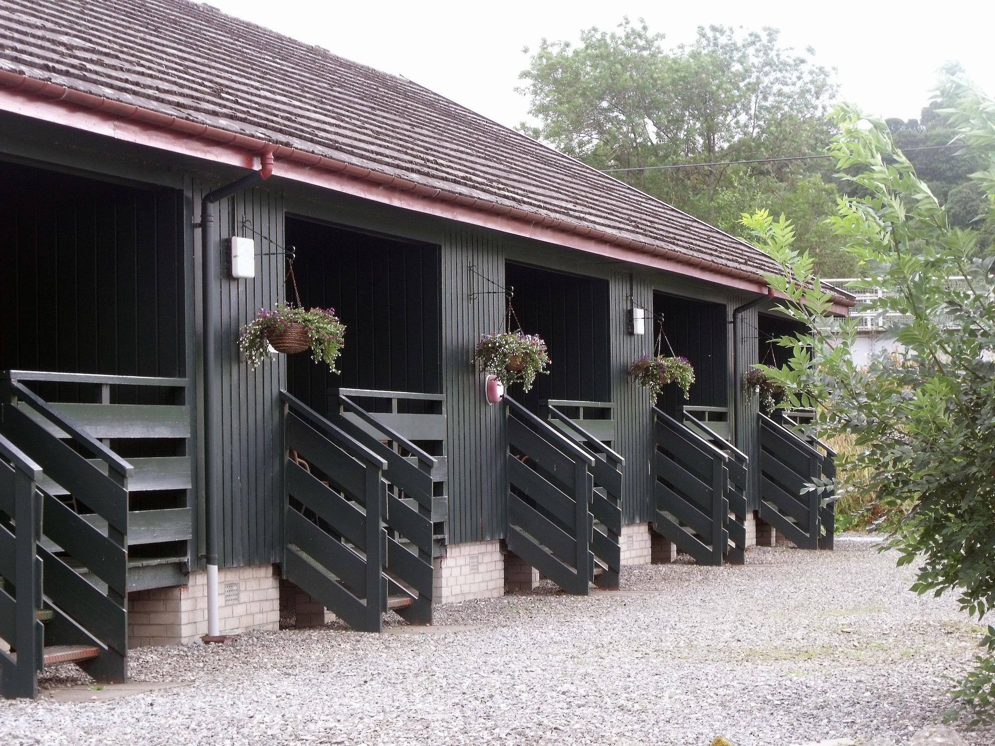 Logierait Pine Lodges Pitlochry Exterior foto