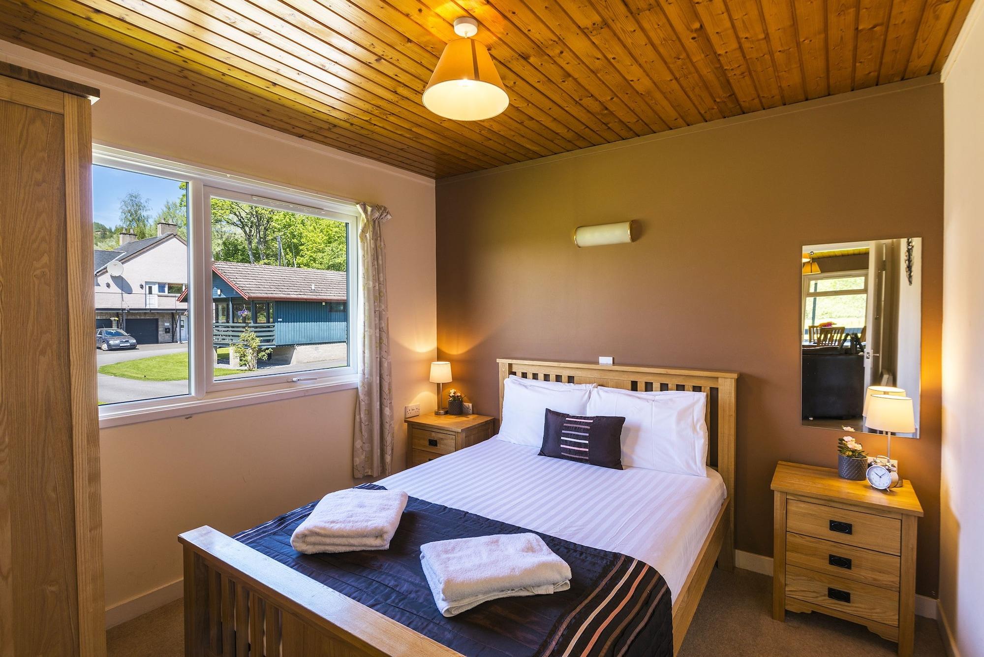 Logierait Pine Lodges Pitlochry Exterior foto