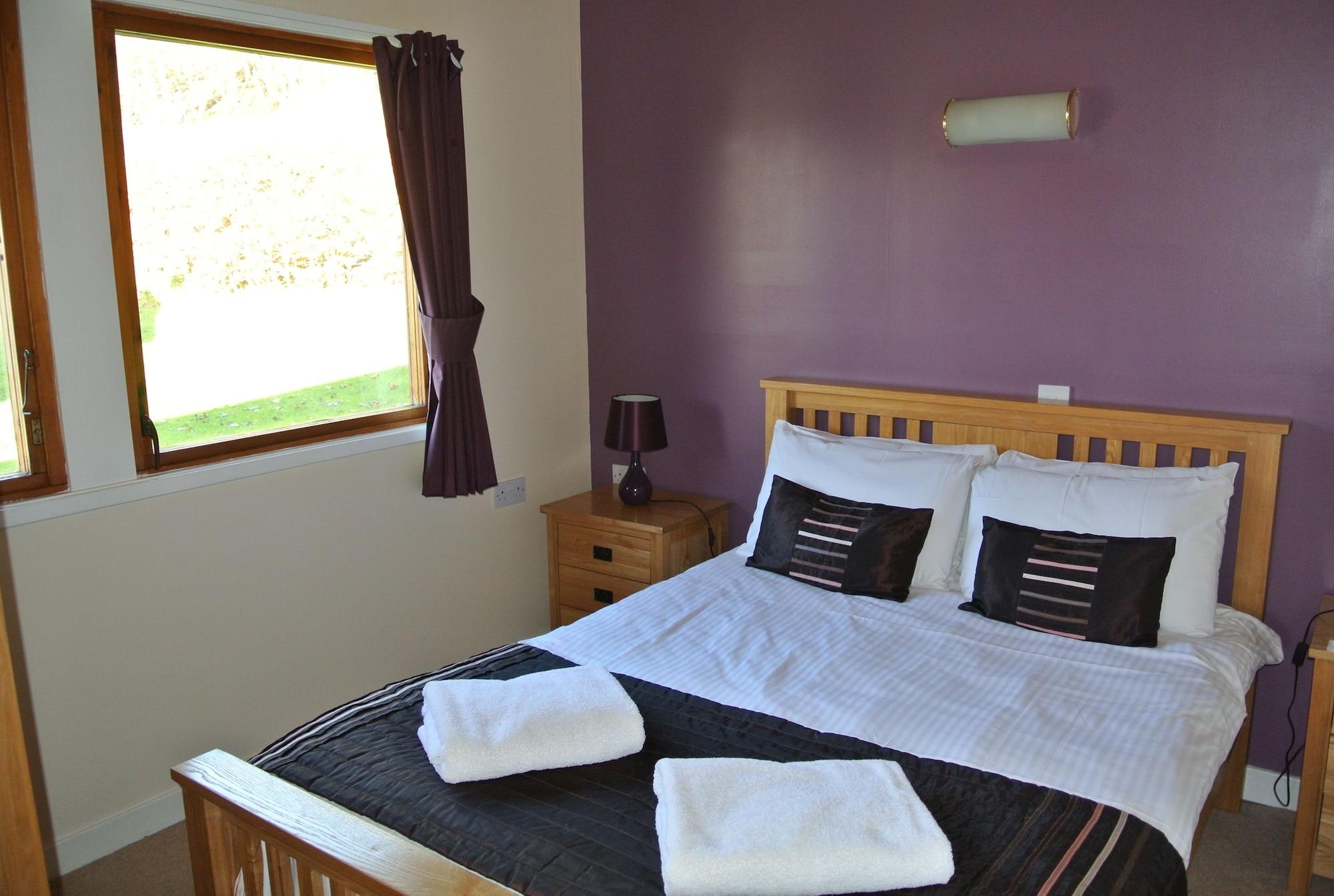 Logierait Pine Lodges Pitlochry Exterior foto