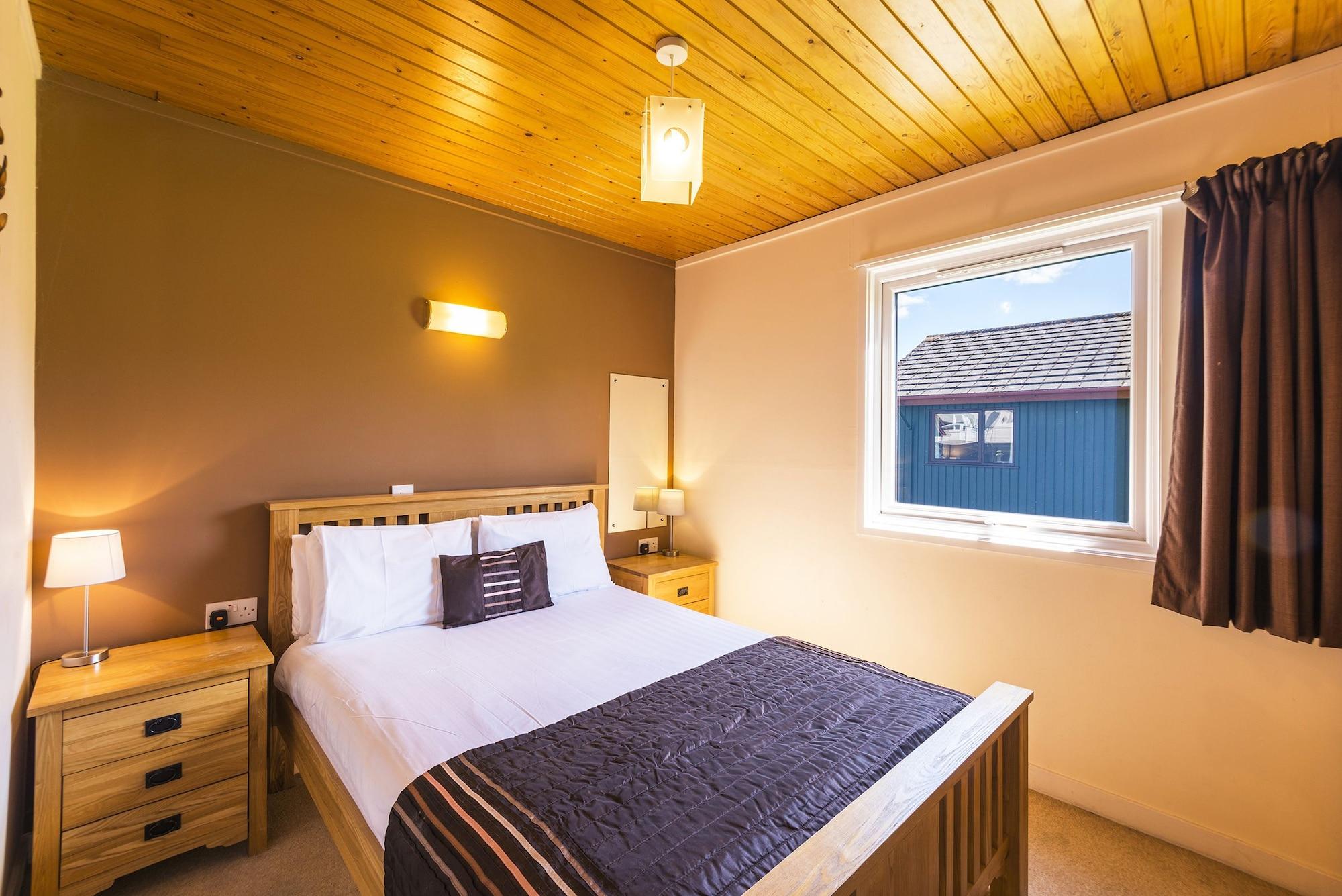 Logierait Pine Lodges Pitlochry Exterior foto