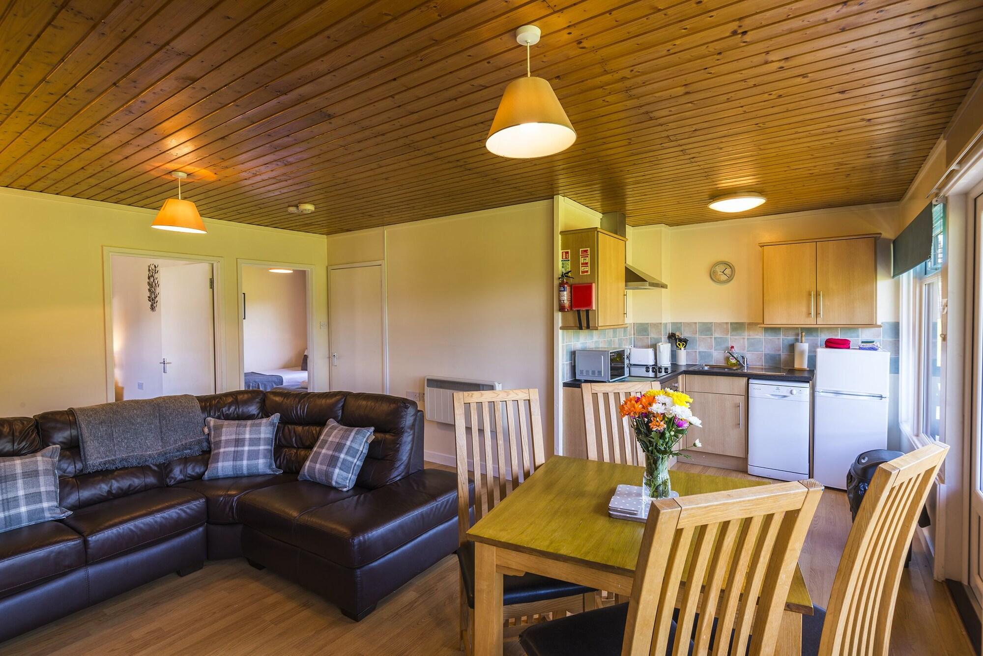 Logierait Pine Lodges Pitlochry Exterior foto