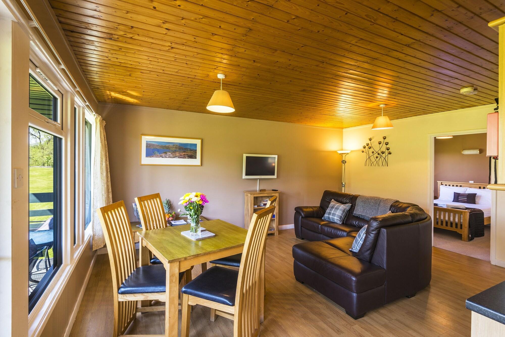 Logierait Pine Lodges Pitlochry Exterior foto