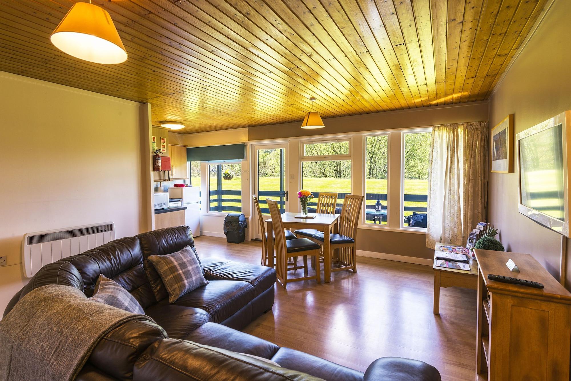 Logierait Pine Lodges Pitlochry Exterior foto