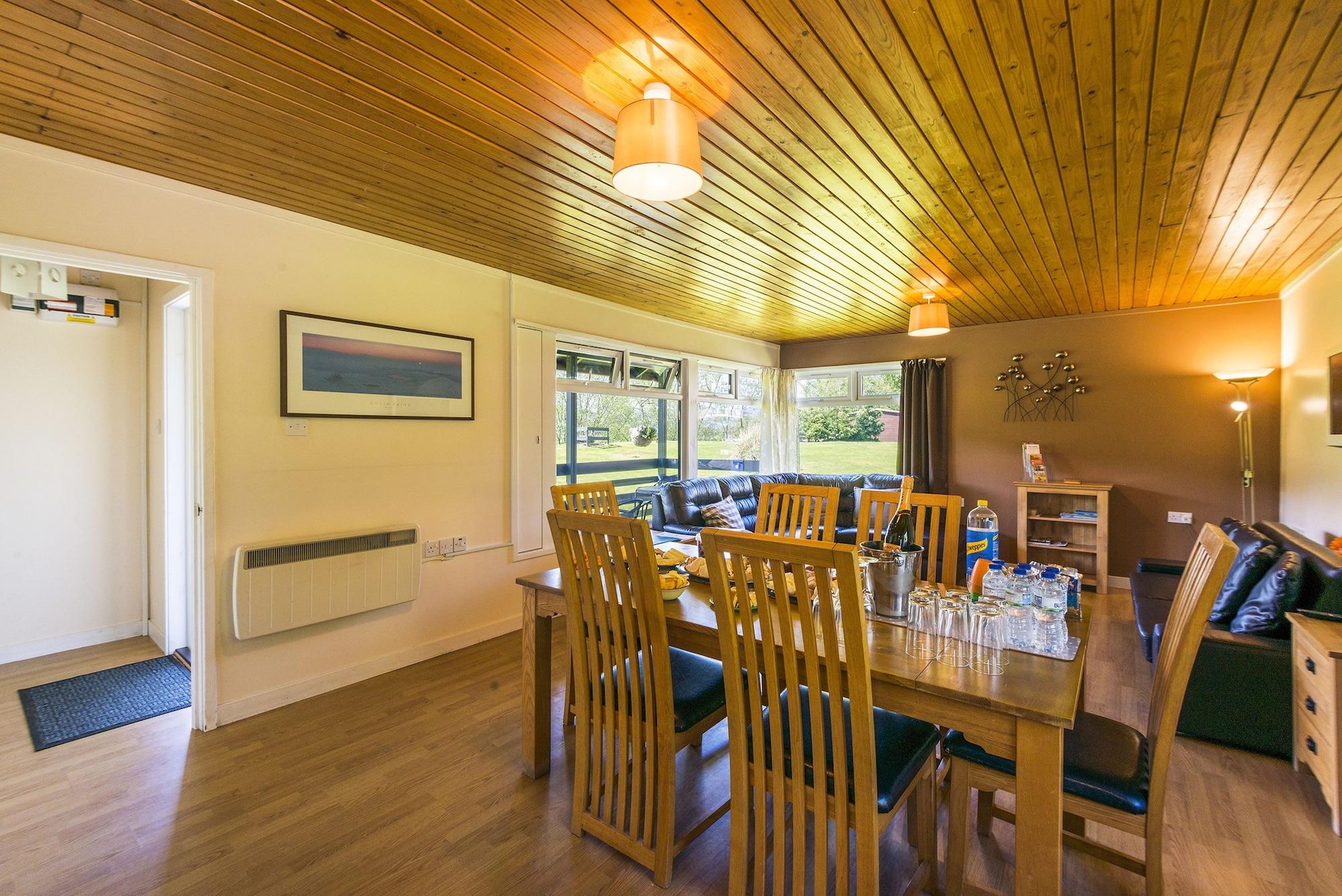 Logierait Pine Lodges Pitlochry Exterior foto