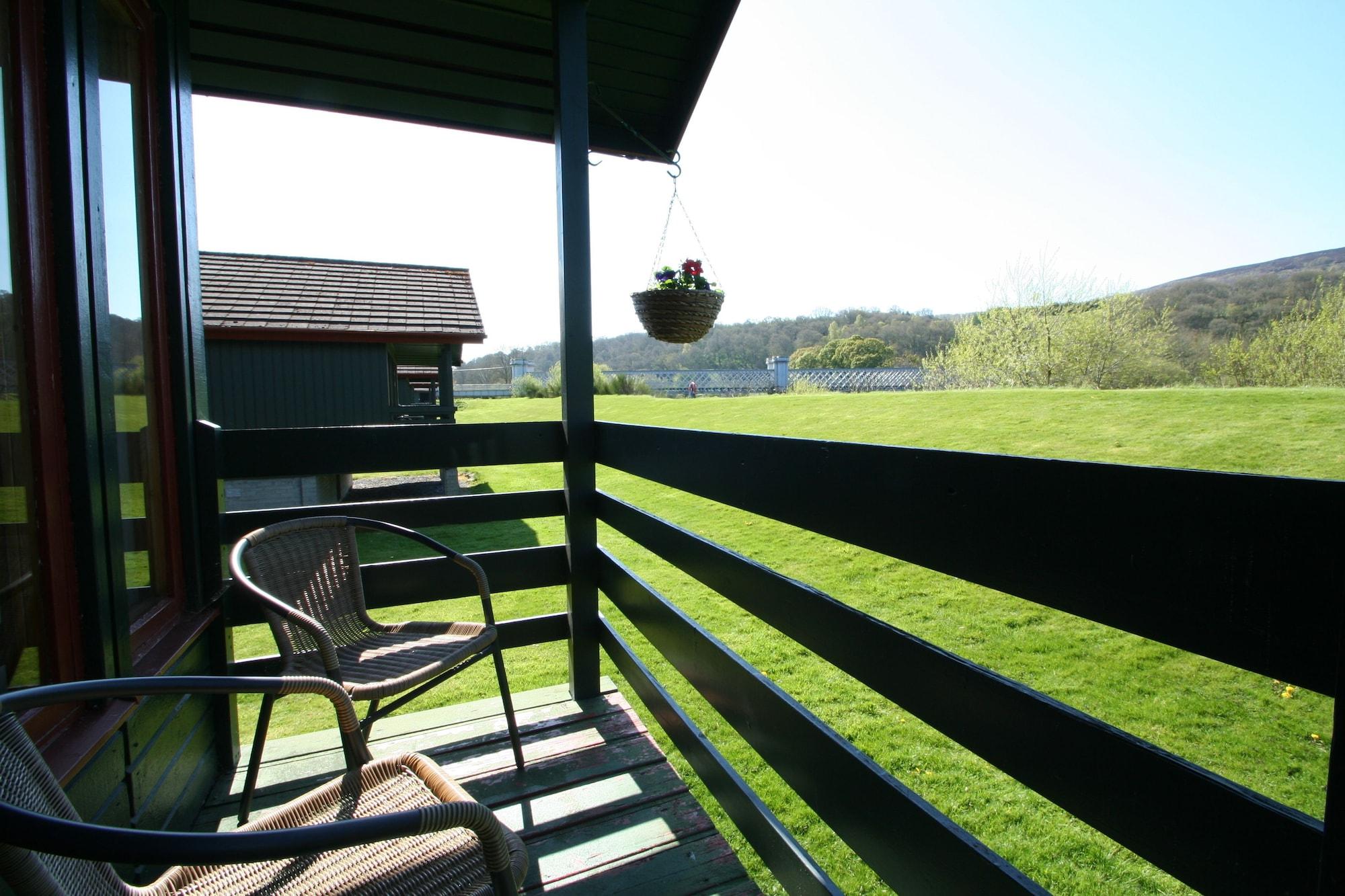 Logierait Pine Lodges Pitlochry Exterior foto