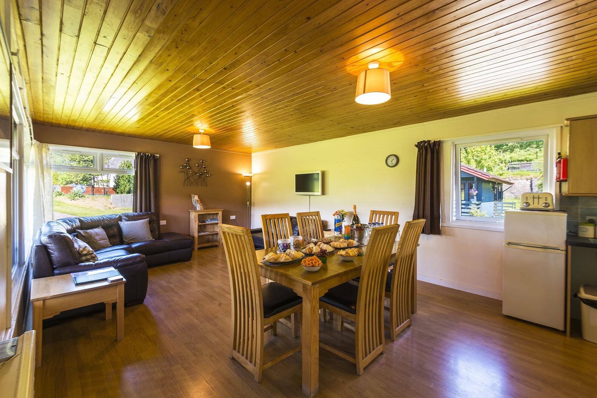 Logierait Pine Lodges Pitlochry Exterior foto