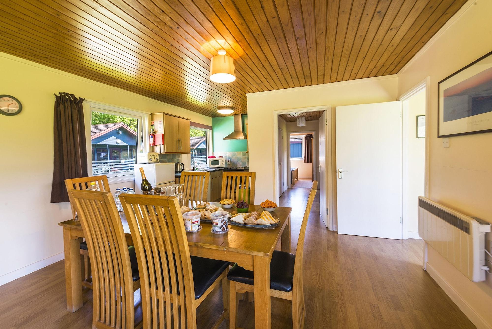 Logierait Pine Lodges Pitlochry Exterior foto