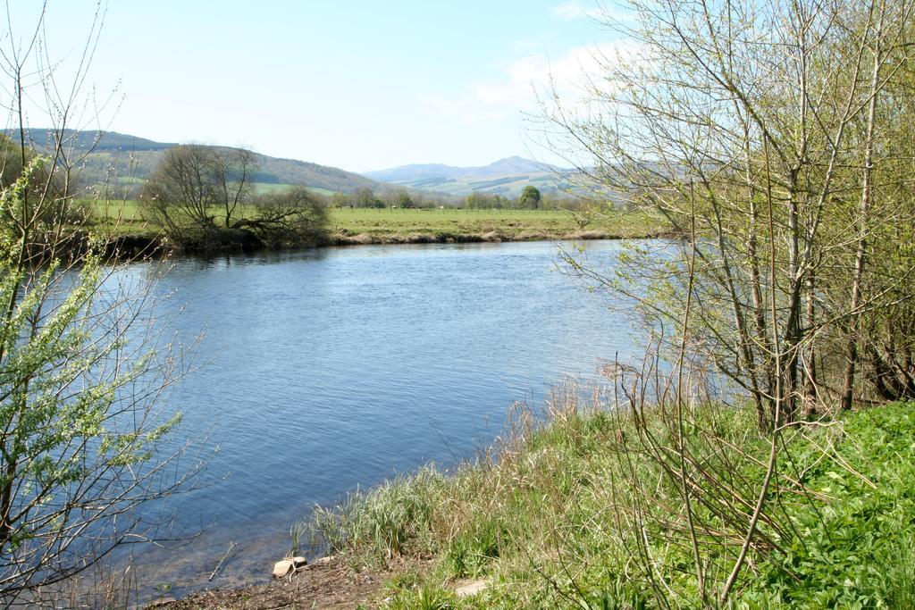 Logierait Pine Lodges Pitlochry Exterior foto