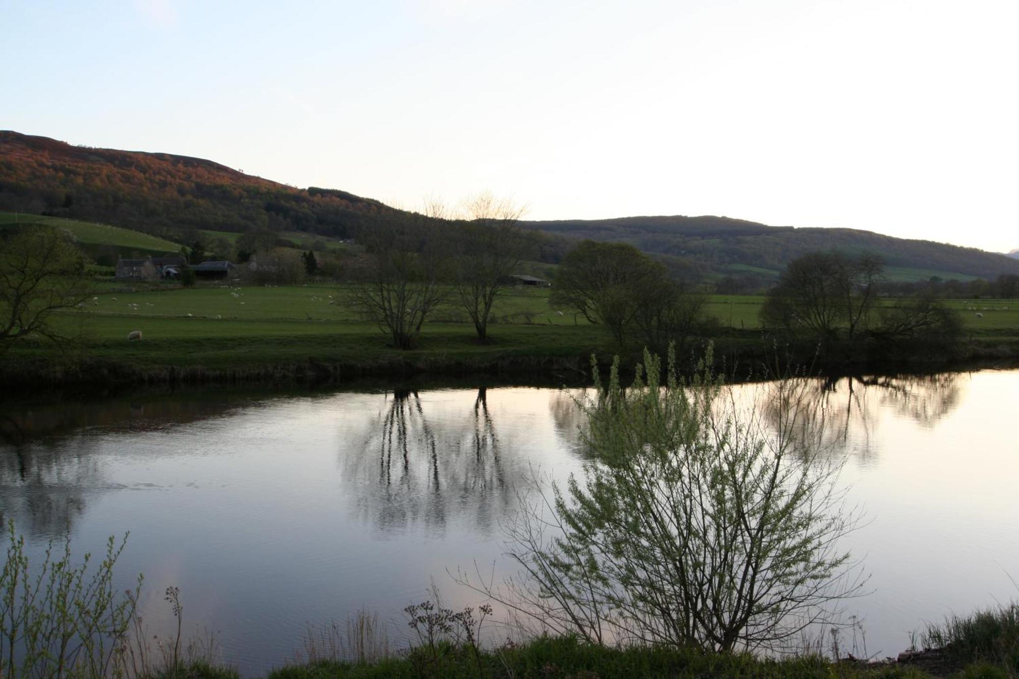 Logierait Pine Lodges Pitlochry Exterior foto
