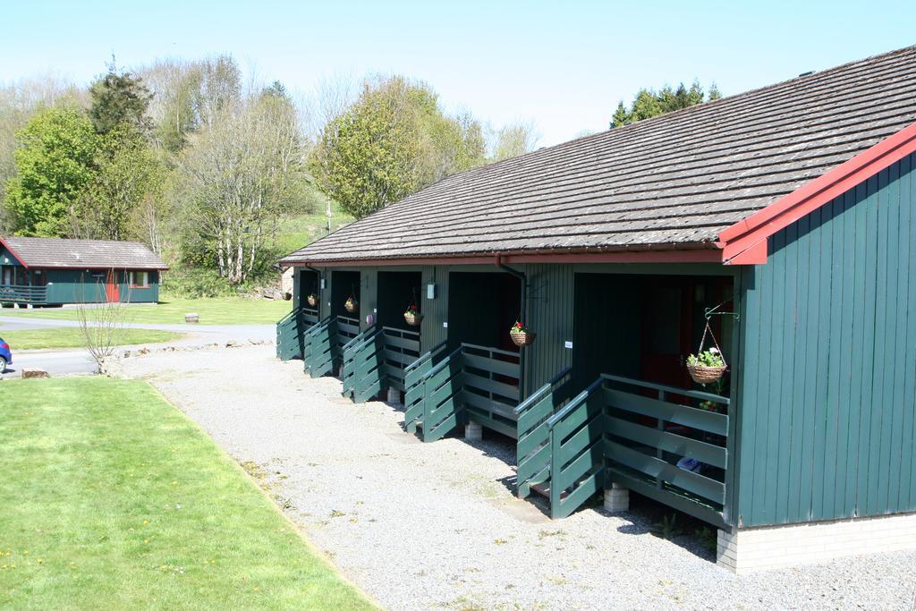 Logierait Pine Lodges Pitlochry Exterior foto