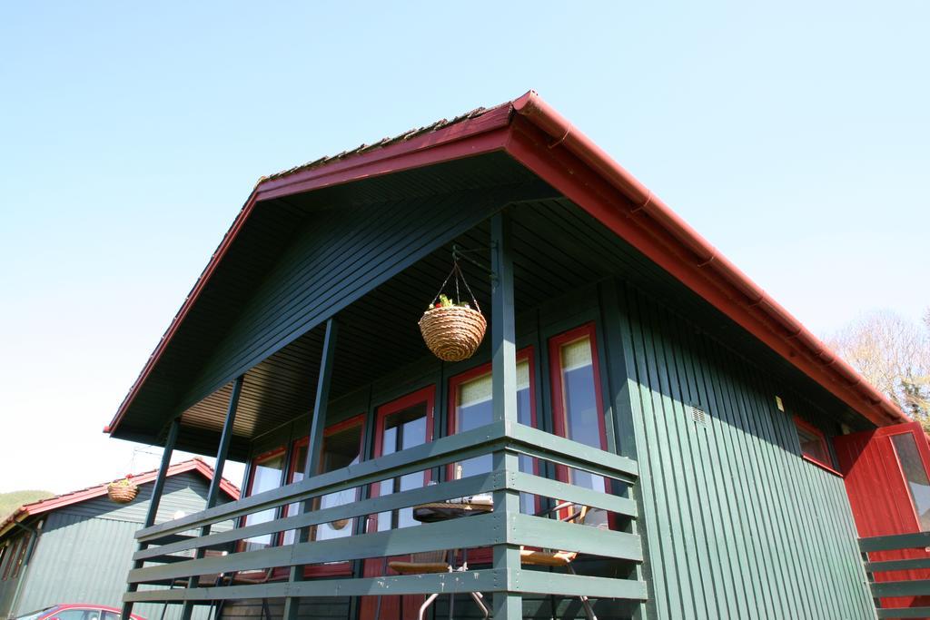 Logierait Pine Lodges Pitlochry Exterior foto