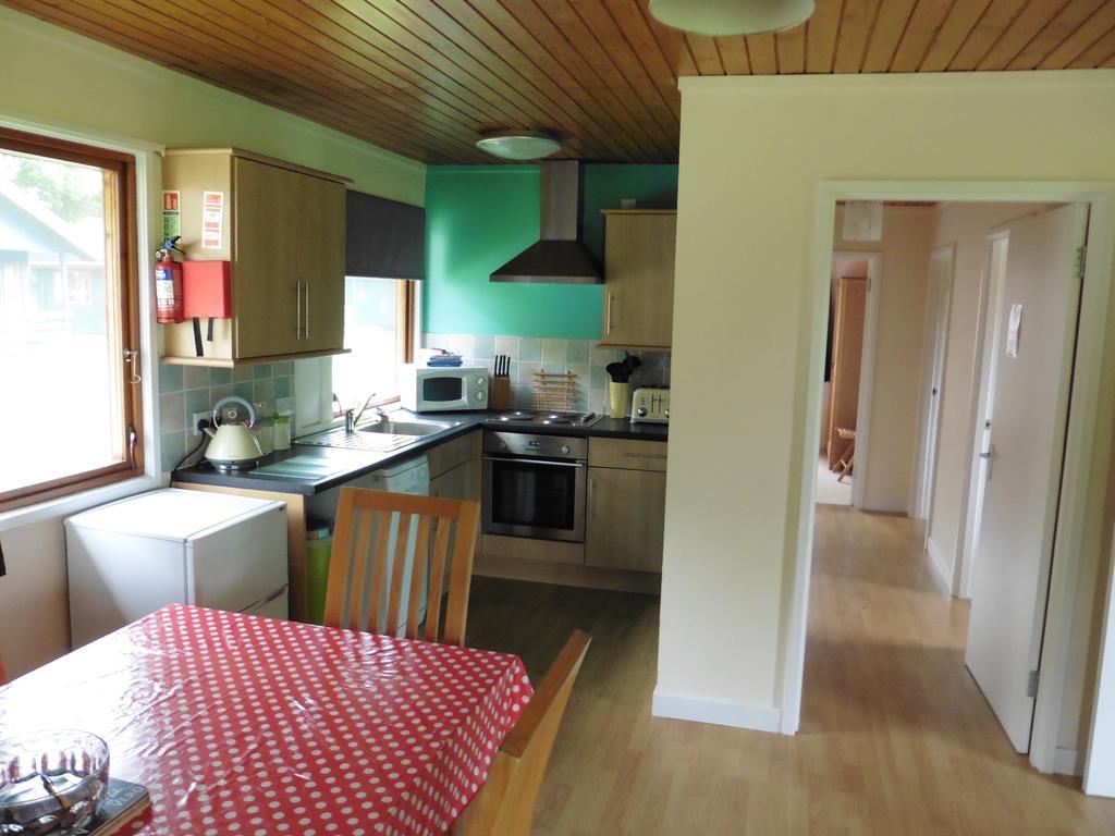 Logierait Pine Lodges Pitlochry Exterior foto