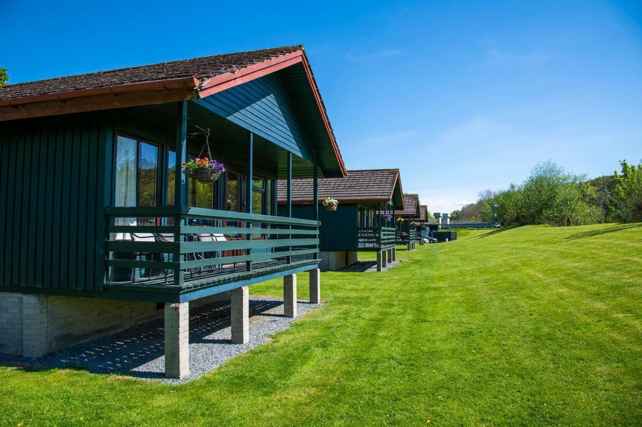 Logierait Pine Lodges Pitlochry Exterior foto