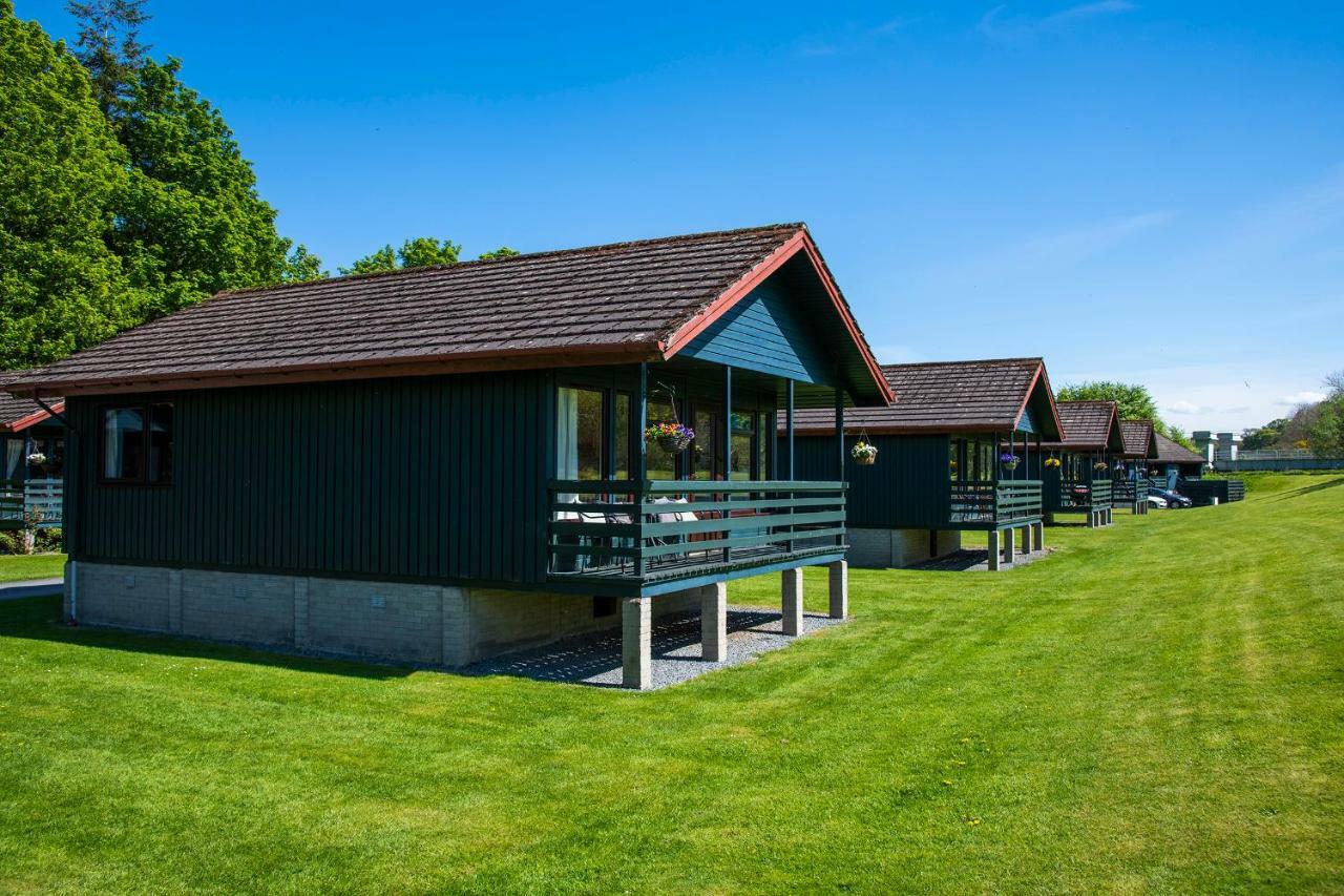 Logierait Pine Lodges Pitlochry Exterior foto