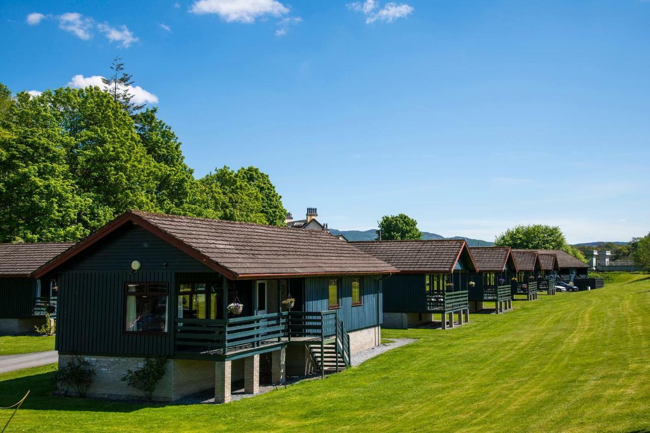 Logierait Pine Lodges Pitlochry Exterior foto