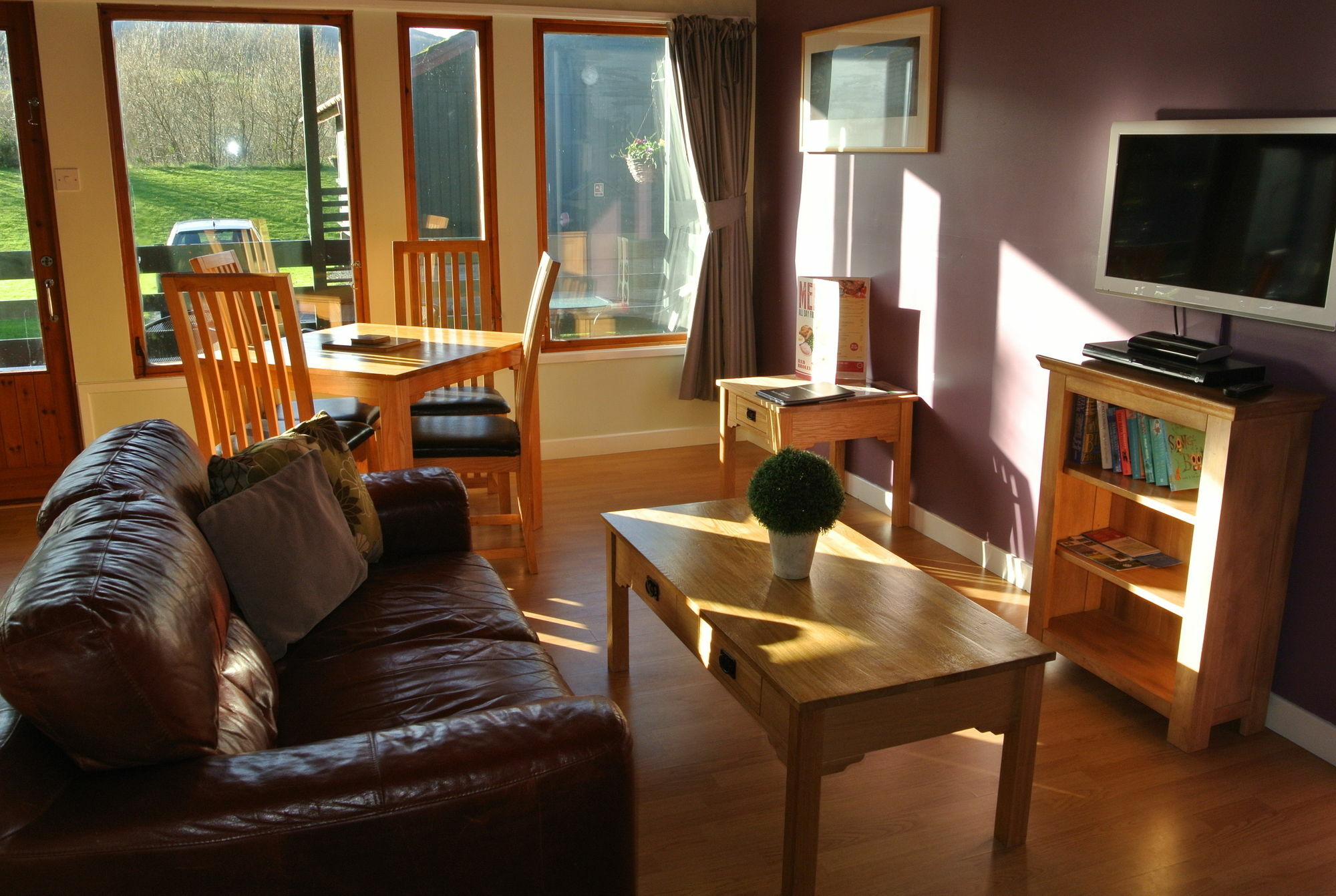 Logierait Pine Lodges Pitlochry Exterior foto