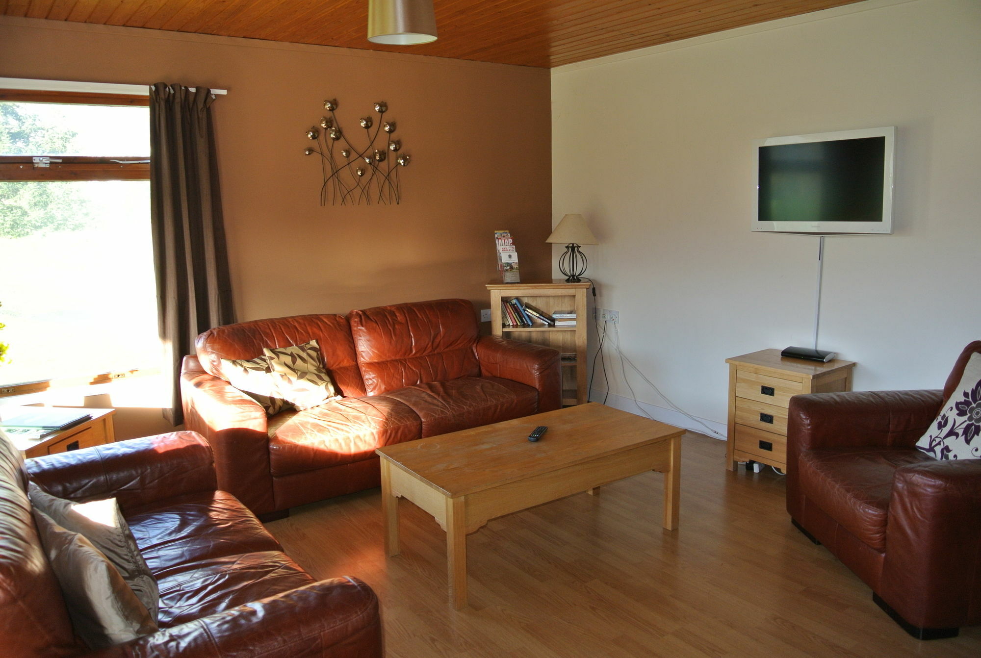 Logierait Pine Lodges Pitlochry Exterior foto