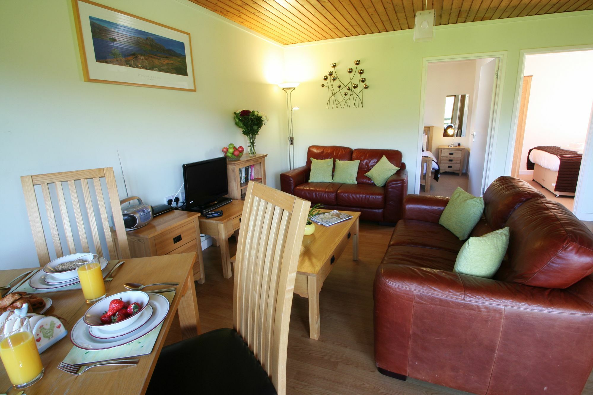 Logierait Pine Lodges Pitlochry Exterior foto