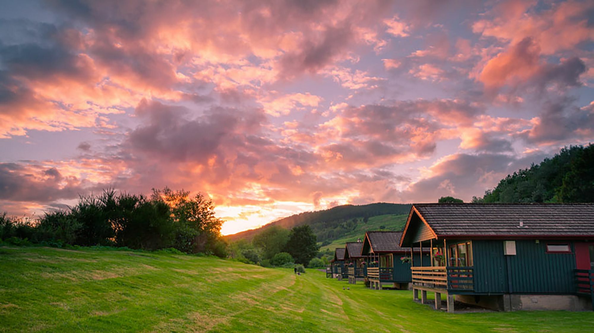 Logierait Pine Lodges Pitlochry Exterior foto