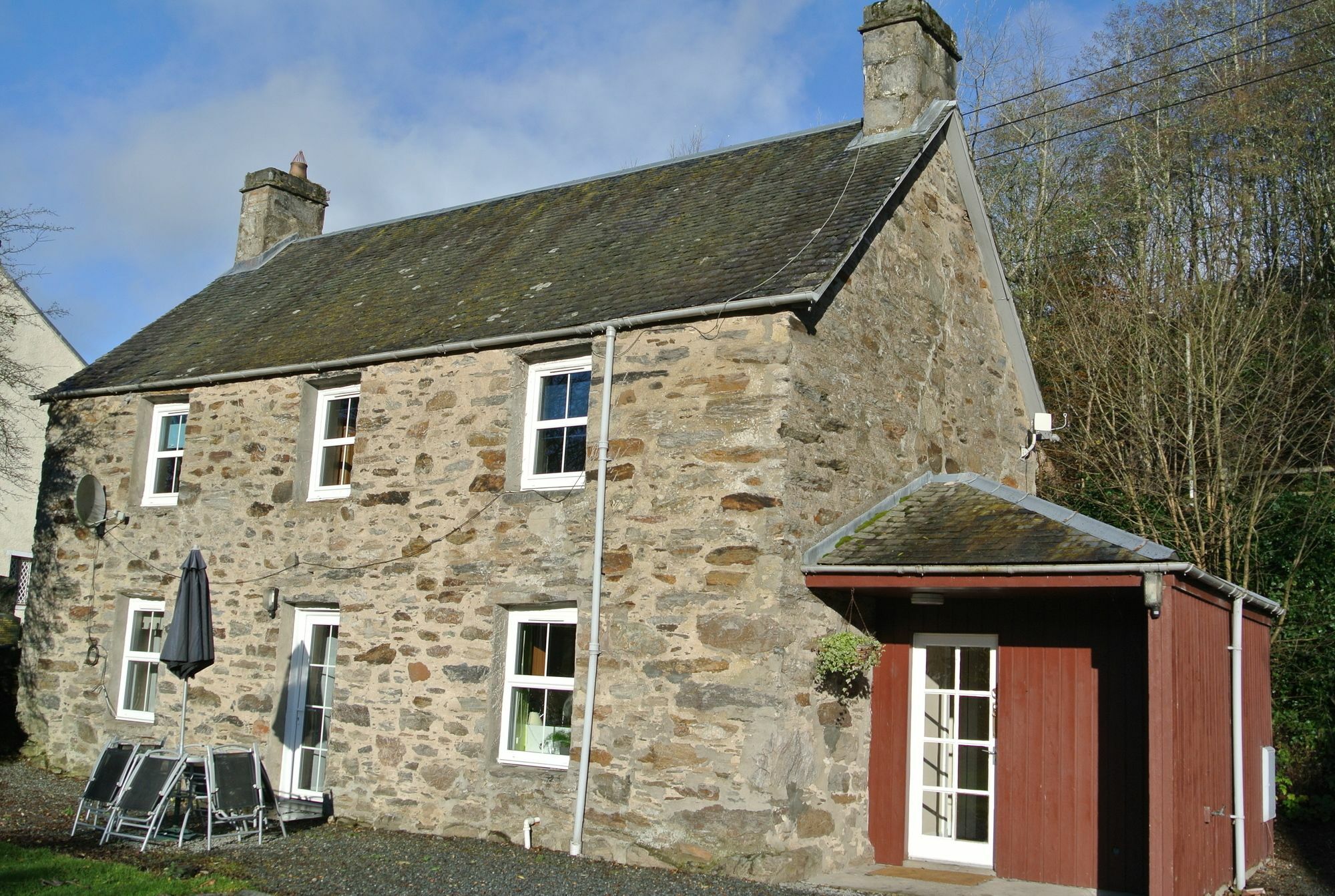 Logierait Pine Lodges Pitlochry Exterior foto