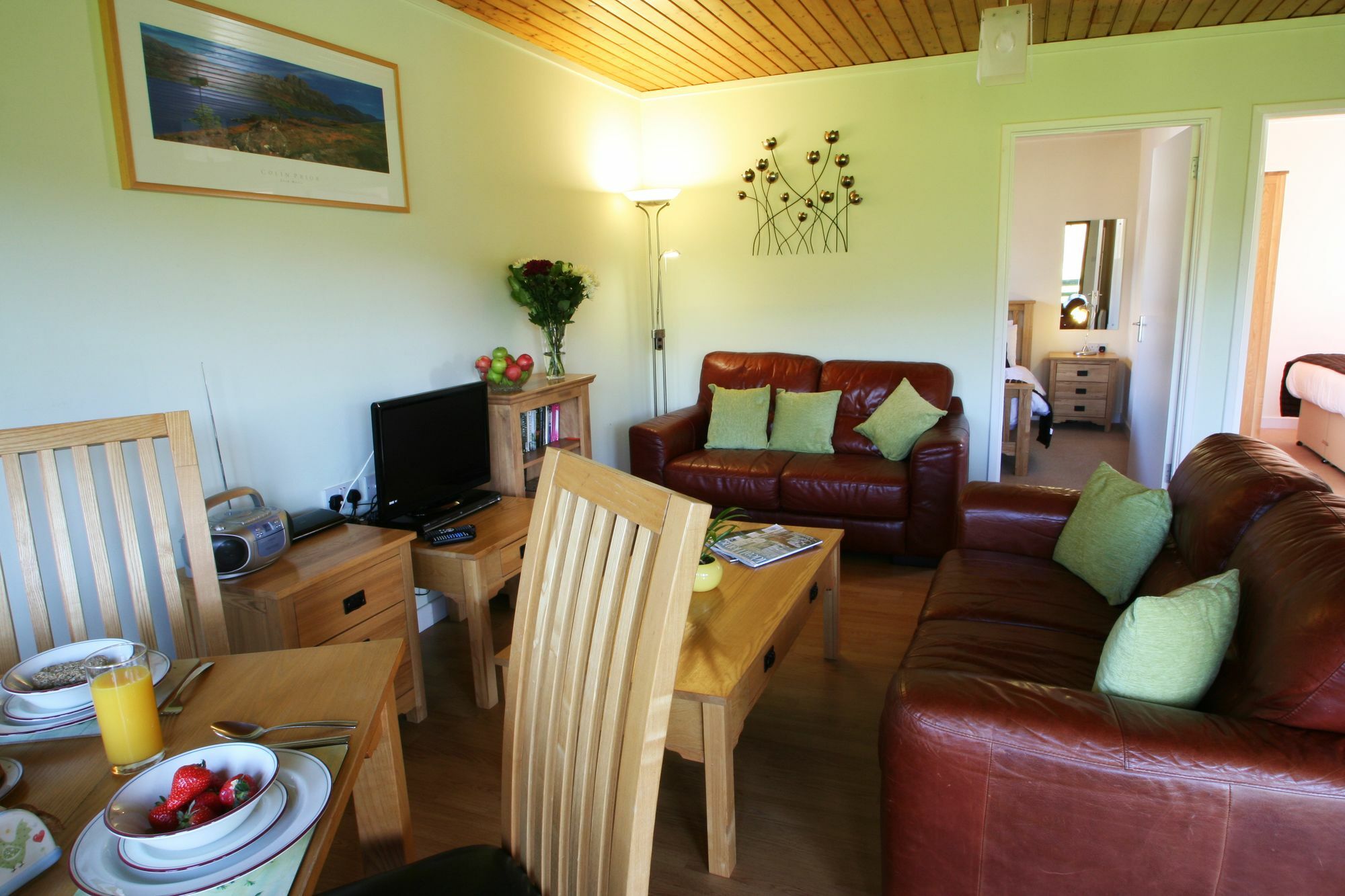 Logierait Pine Lodges Pitlochry Exterior foto