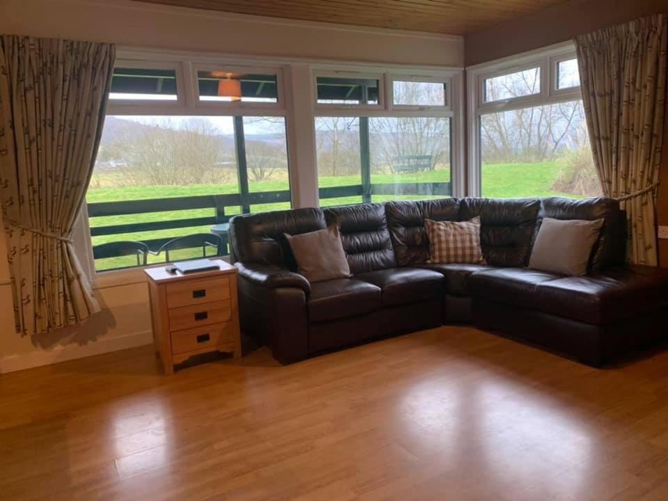 Logierait Pine Lodges Pitlochry Exterior foto